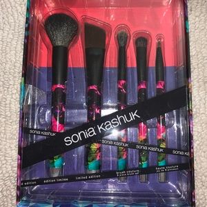 Sonia Kashuk brush set (5piece)